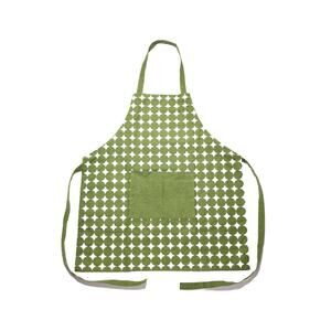To The Market Apron in Green Polka – NWT